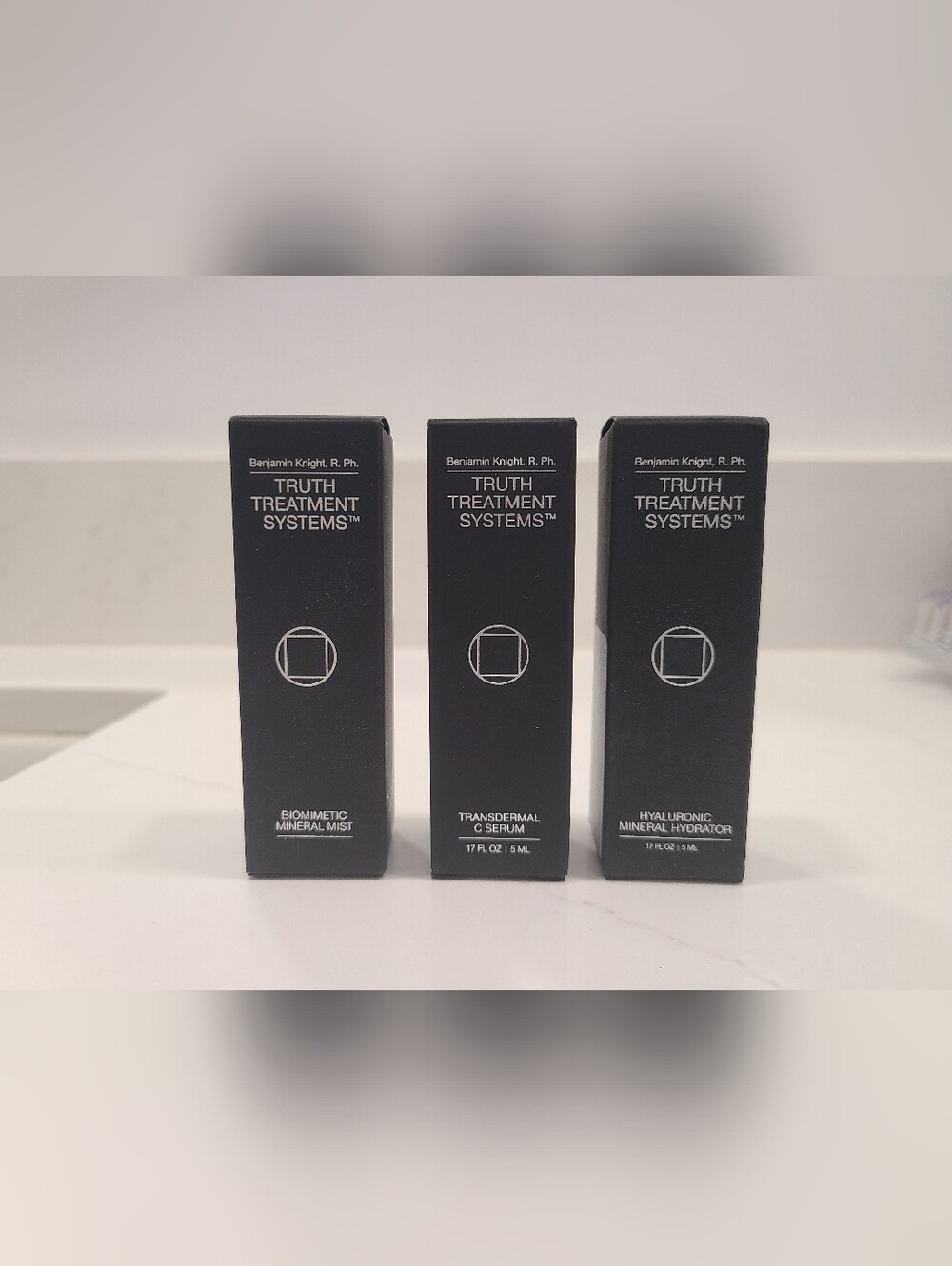 Truth Treatment Systems Trifecta Travel Bundle